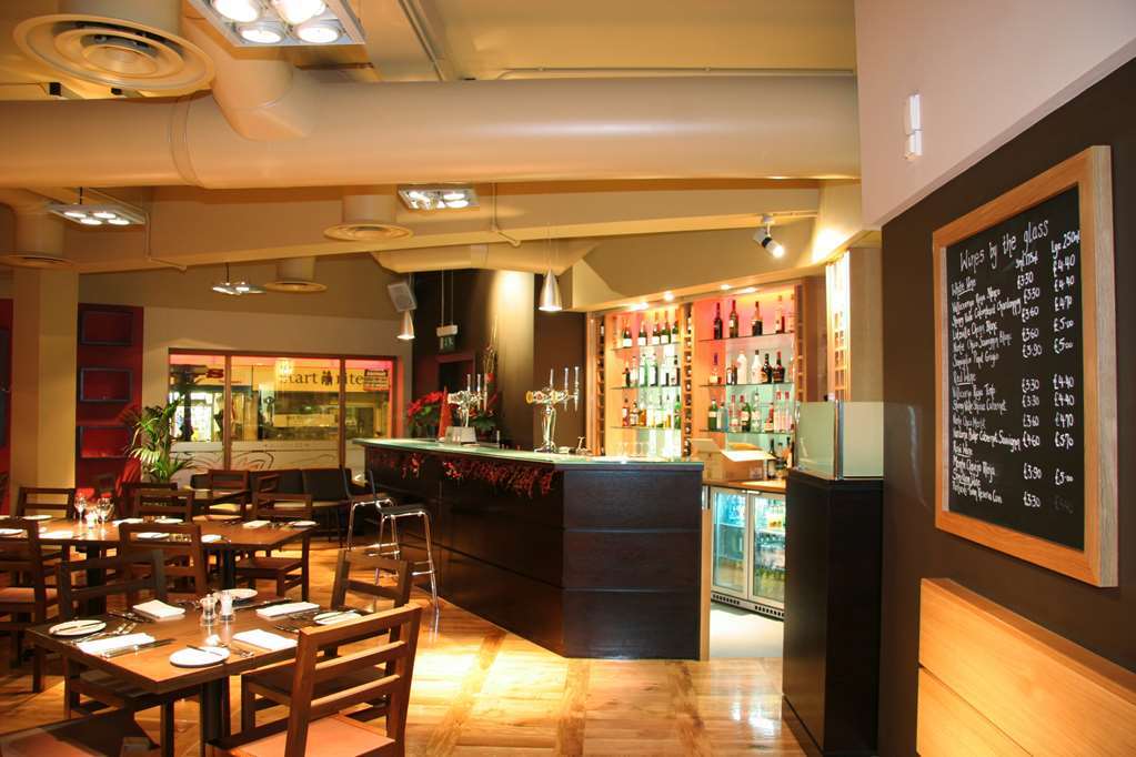 סוואנסי The Dragon Hotel מסעדה תמונה